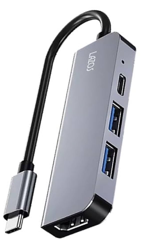 Amazon.co.jp: 変換アダプタ TypeC 4in1 : パソコン・周辺機器